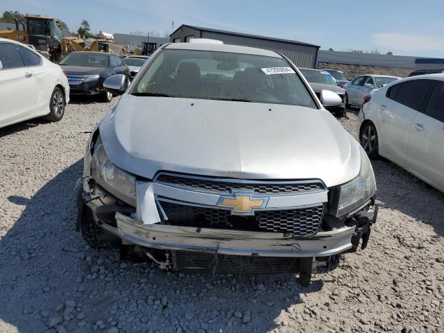 1G1PC5SB8E7135252 - 2014 CHEVROLET CRUZE LT SILVER photo 5