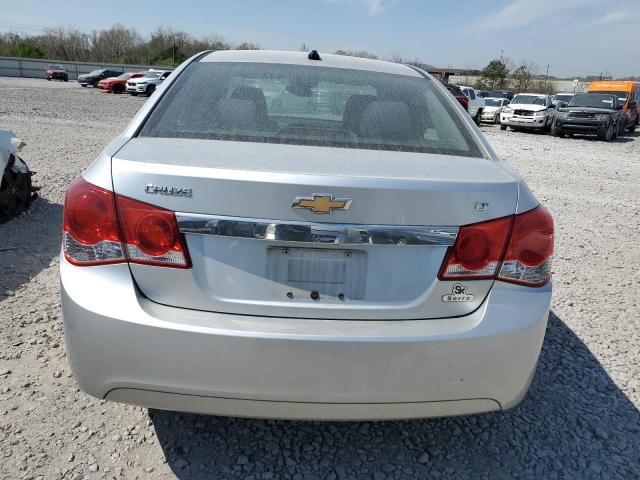 1G1PC5SB8E7135252 - 2014 CHEVROLET CRUZE LT SILVER photo 6