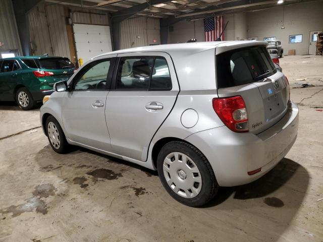 JTKKU10468J021293 - 2008 TOYOTA SCION XD SILVER photo 2