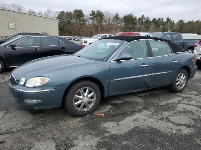 2G4WC582671123204 - 2007 BUICK LACROSSE CX BLUE photo 1