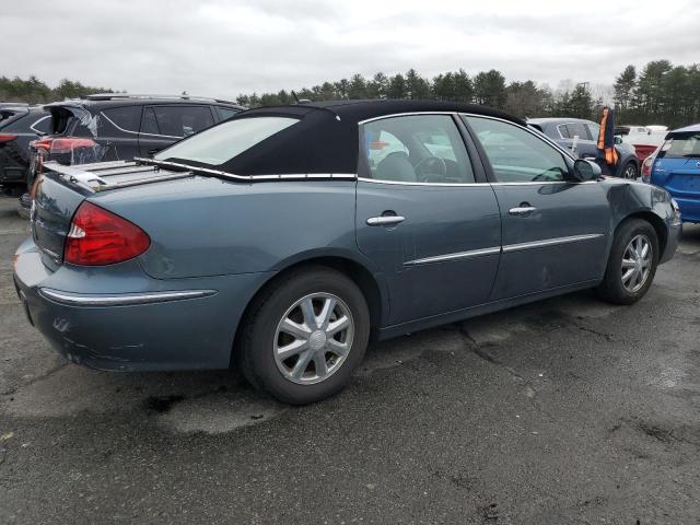 2G4WC582671123204 - 2007 BUICK LACROSSE CX BLUE photo 3