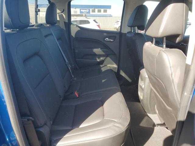 1GCGTEEN1N1318735 - 2022 CHEVROLET COLORADO ZR2 BLUE photo 10