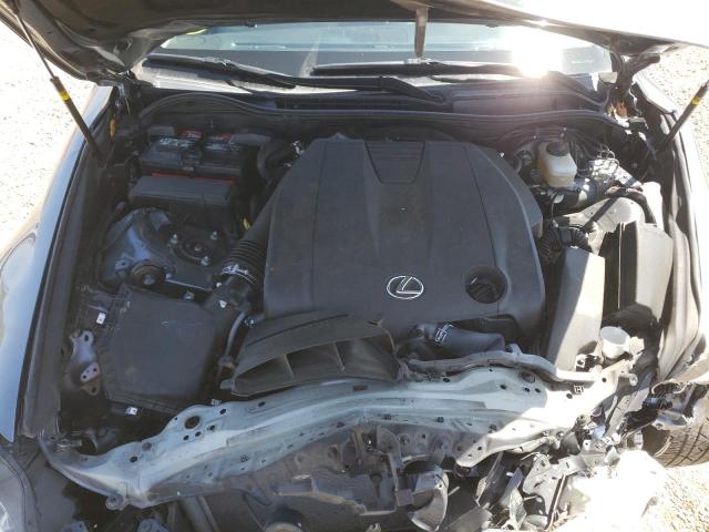 JTHBF1D27E5003396 - 2014 LEXUS IS 250 GRAY photo 11