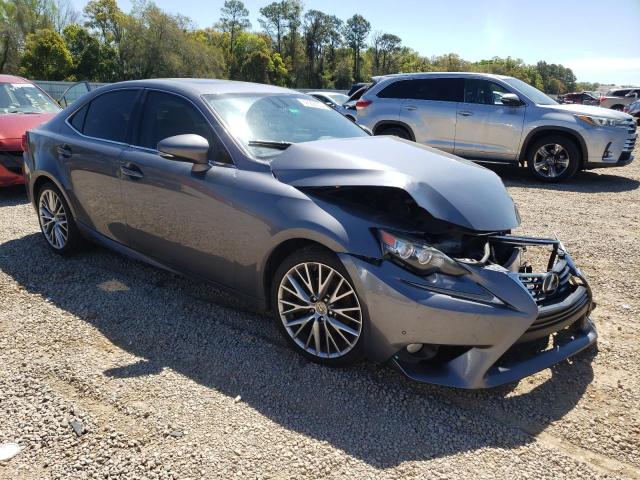 JTHBF1D27E5003396 - 2014 LEXUS IS 250 GRAY photo 4