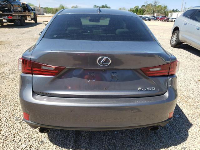 JTHBF1D27E5003396 - 2014 LEXUS IS 250 GRAY photo 6