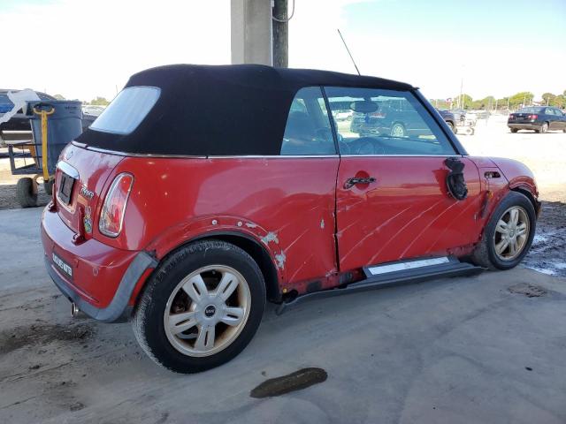 WMWRF33576TG14937 - 2006 MINI COOPER RED photo 3