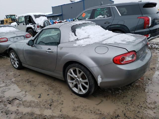 JM1NC2PF6D0232952 - 2013 MAZDA MX-5 MIATA GRAND TOURING GRAY photo 2