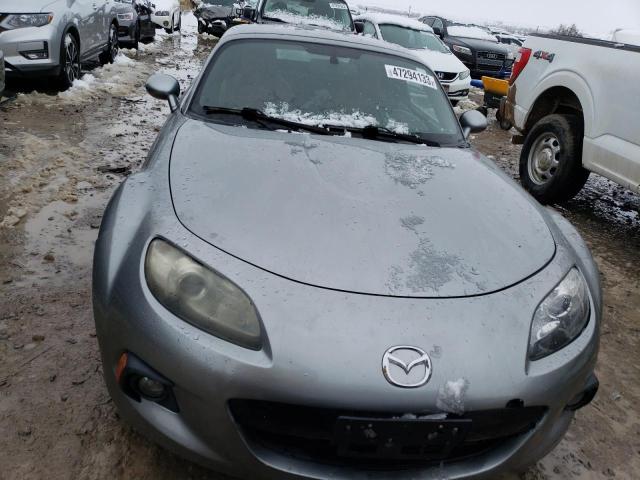 JM1NC2PF6D0232952 - 2013 MAZDA MX-5 MIATA GRAND TOURING GRAY photo 5