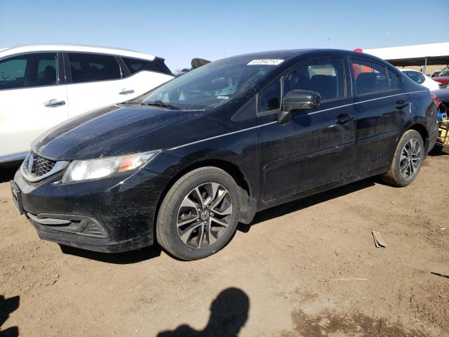 19XFB2F89FE105679 - 2015 HONDA CIVIC EX BLACK photo 1