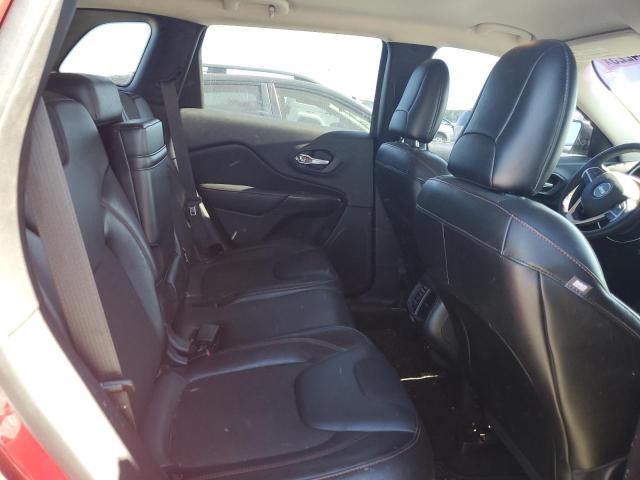 1C4PJMBBXFW615145 - 2015 JEEP CHEROKEE TRAILHAWK RED photo 10
