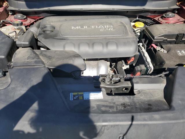 1C4PJMBBXFW615145 - 2015 JEEP CHEROKEE TRAILHAWK RED photo 11