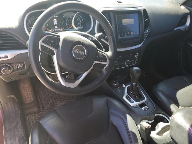 1C4PJMBBXFW615145 - 2015 JEEP CHEROKEE TRAILHAWK RED photo 8