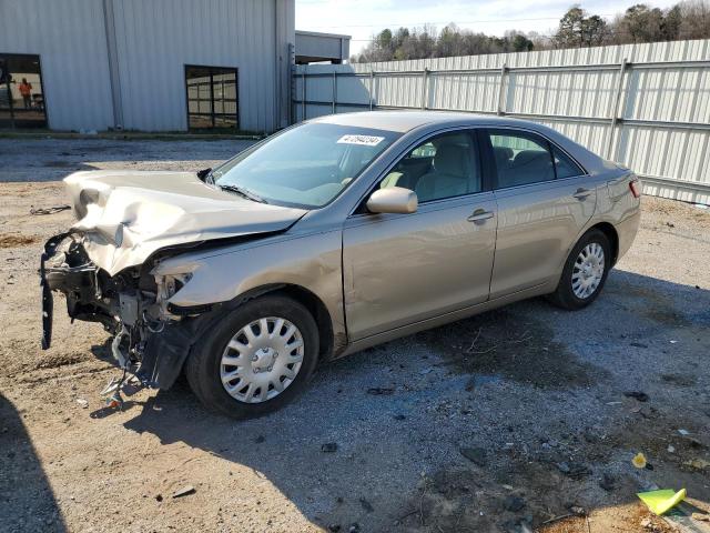 4T1BE46K09U907259 - 2009 TOYOTA CAMRY BASE GOLD photo 1