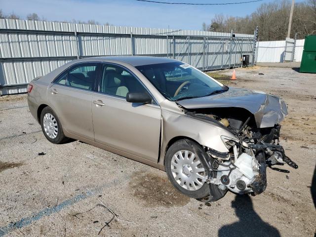 4T1BE46K09U907259 - 2009 TOYOTA CAMRY BASE GOLD photo 4