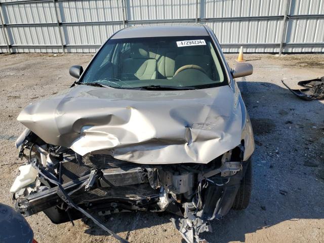 4T1BE46K09U907259 - 2009 TOYOTA CAMRY BASE GOLD photo 5