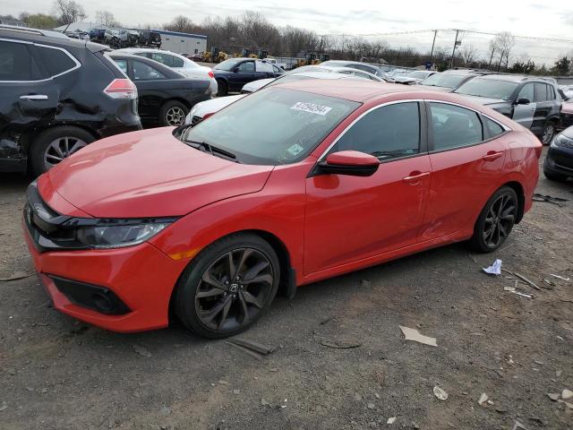 2019 HONDA CIVIC SPORT, 