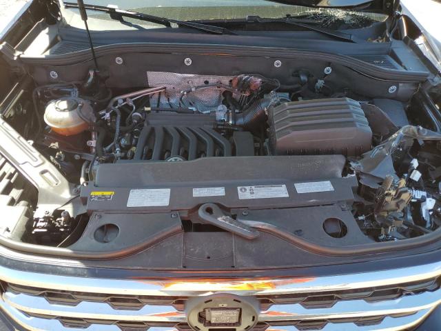 1V2BR2CA8MC516575 - 2021 VOLKSWAGEN ATLAS SEL BLACK photo 12