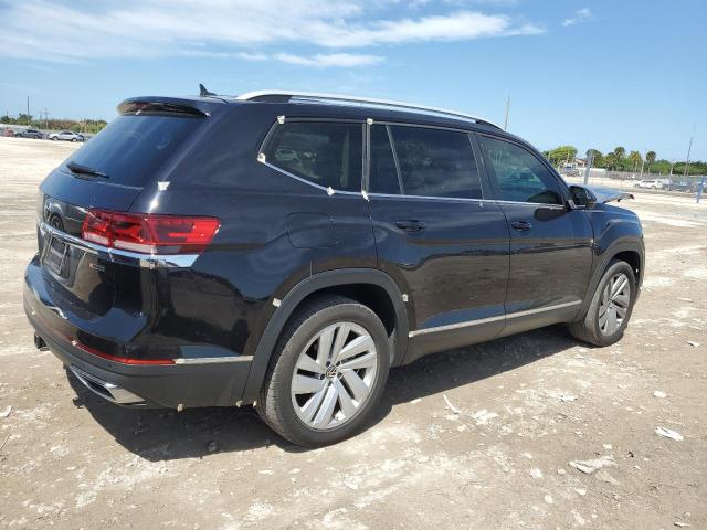 1V2BR2CA8MC516575 - 2021 VOLKSWAGEN ATLAS SEL BLACK photo 3