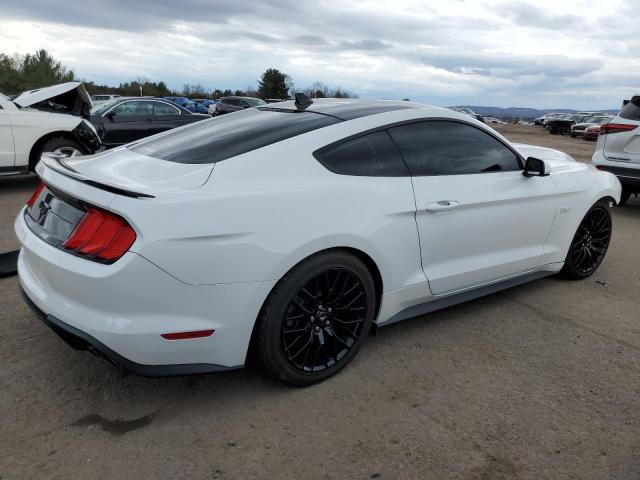 1FA6P8CF3L5187090 - 2020 FORD MUSTANG GT WHITE photo 3