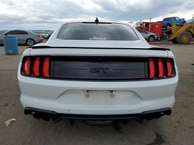 1FA6P8CF3L5187090 - 2020 FORD MUSTANG GT WHITE photo 6