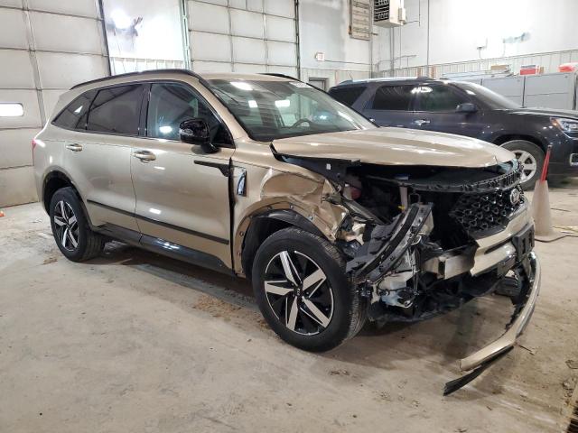 5XYRHDLF1MG061638 - 2021 KIA SORENTO EX GOLD photo 4