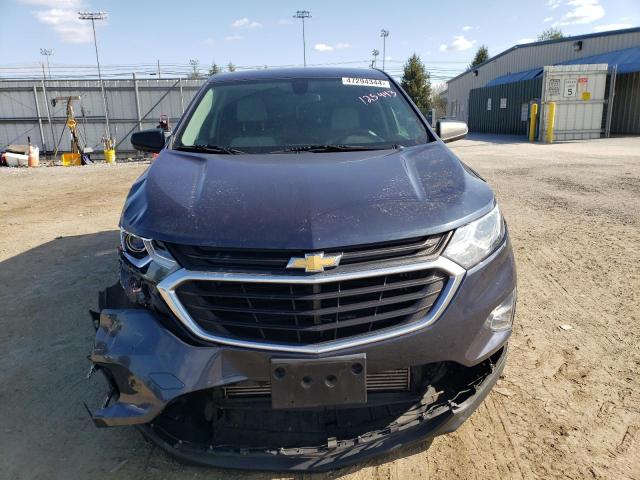 3GNAXHEV1JL125443 - 2018 CHEVROLET EQUINOX LS BLUE photo 5