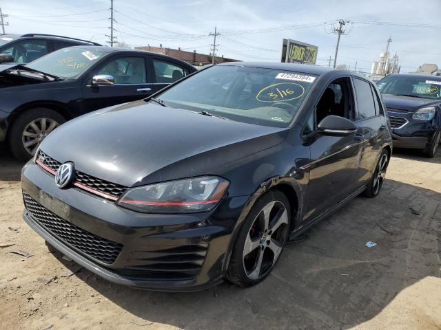 2015 VOLKSWAGEN GTI, 