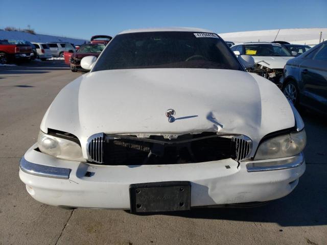 1G4CW52K1W4613068 - 1998 BUICK PARK AVENU WHITE photo 5