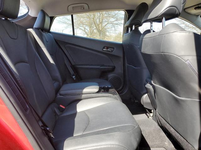 JTDKARFPXK3114491 - 2019 TOYOTA PRIUS PRIM 红色 照片 10