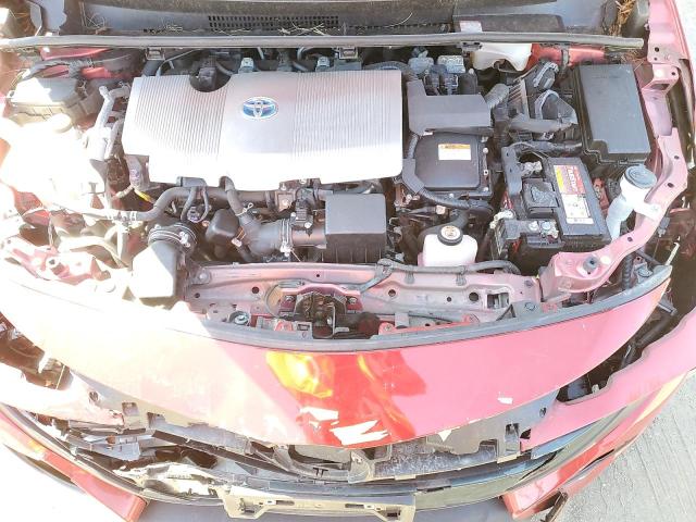 JTDKARFPXK3114491 - 2019 TOYOTA PRIUS PRIM 红色 照片 11