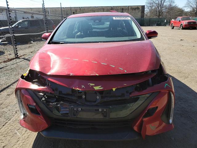 JTDKARFPXK3114491 - 2019 TOYOTA PRIUS PRIM 红色 照片 5
