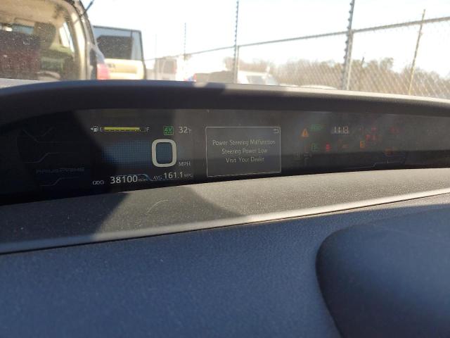 JTDKARFPXK3114491 - 2019 TOYOTA PRIUS PRIM 红色 照片 9