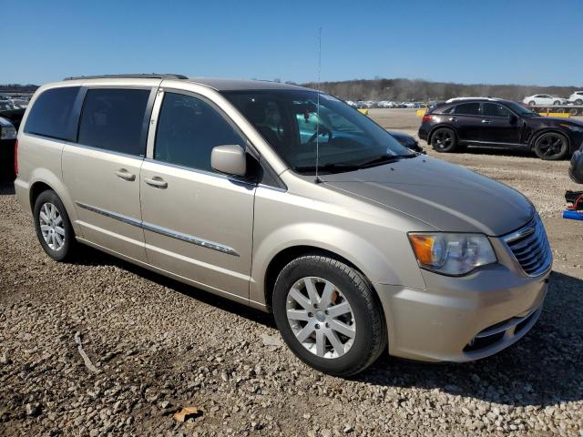 2C4RC1BG6ER124379 - 2014 CHRYSLER TOWN & COU TOURING TAN photo 4