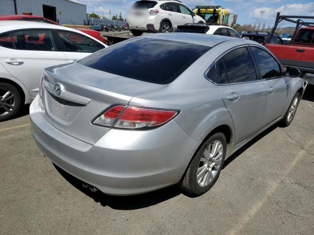 1YVHZ8CH8A5M51278 - 2010 MAZDA 6 I SILVER photo 3