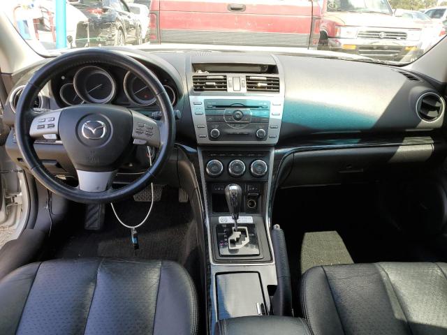 1YVHZ8CH8A5M51278 - 2010 MAZDA 6 I SILVER photo 8