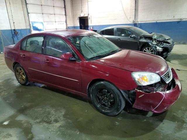 1G1ZT518X6F300742 - 2006 CHEVROLET MALIBU LT BURGUNDY photo 4