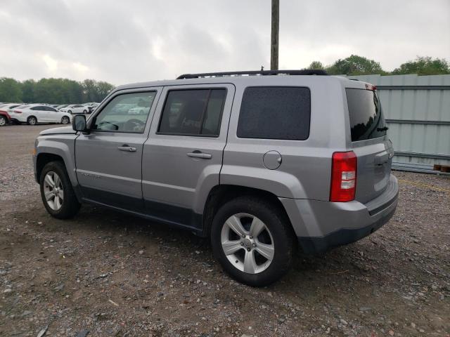 1C4NJPBB5ED793192 - 2014 JEEP PATRIOT SPORT GRAY photo 2