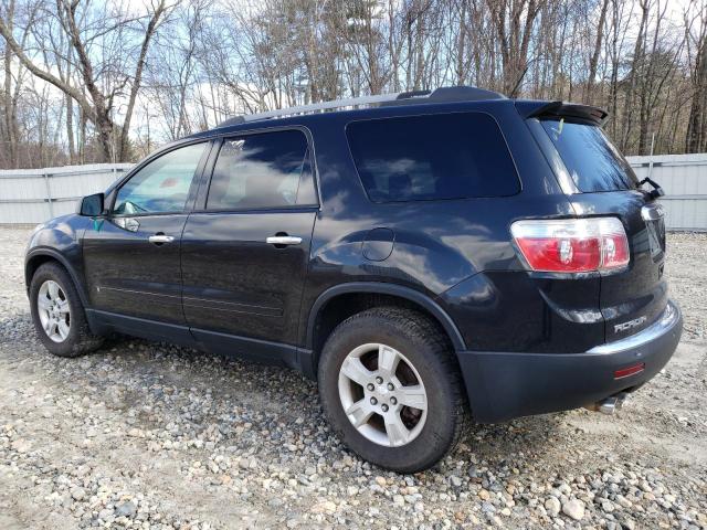 1GKLVLED5AJ116483 - 2010 GMC ACADIA SLE CHARCOAL photo 2