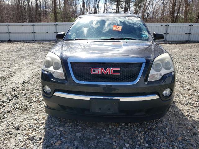 1GKLVLED5AJ116483 - 2010 GMC ACADIA SLE CHARCOAL photo 5