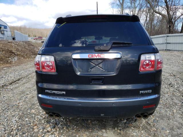 1GKLVLED5AJ116483 - 2010 GMC ACADIA SLE CHARCOAL photo 6