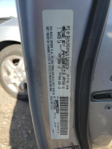 1B3HB48B78D646894 - 2008 DODGE CALIBER SXT SILVER photo 12