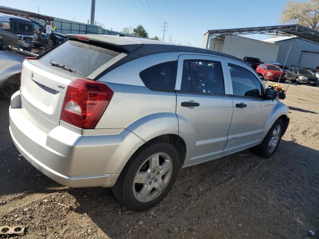 1B3HB48B78D646894 - 2008 DODGE CALIBER SXT SILVER photo 3