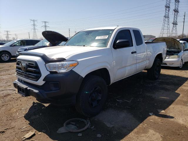 5TFRX5GN2JX104001 - 2018 TOYOTA TACOMA ACCESS CAB 白色 照片 1