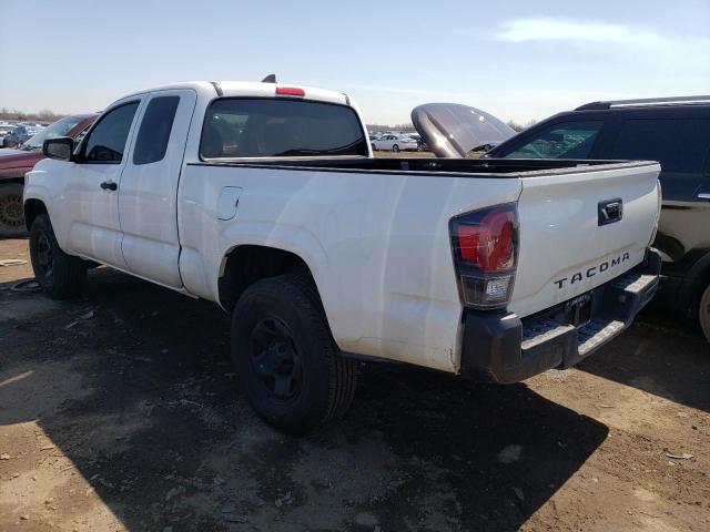 5TFRX5GN2JX104001 - 2018 TOYOTA TACOMA ACCESS CAB 白色 照片 2