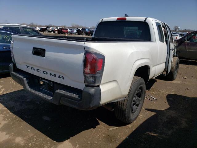 5TFRX5GN2JX104001 - 2018 TOYOTA TACOMA ACCESS CAB 白色 照片 3