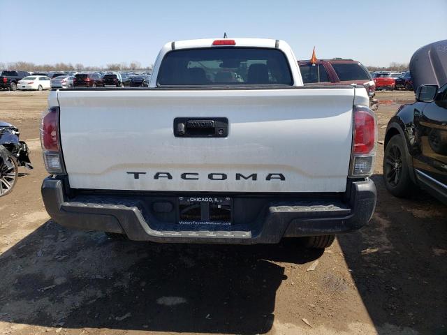 5TFRX5GN2JX104001 - 2018 TOYOTA TACOMA ACCESS CAB 白色 照片 6
