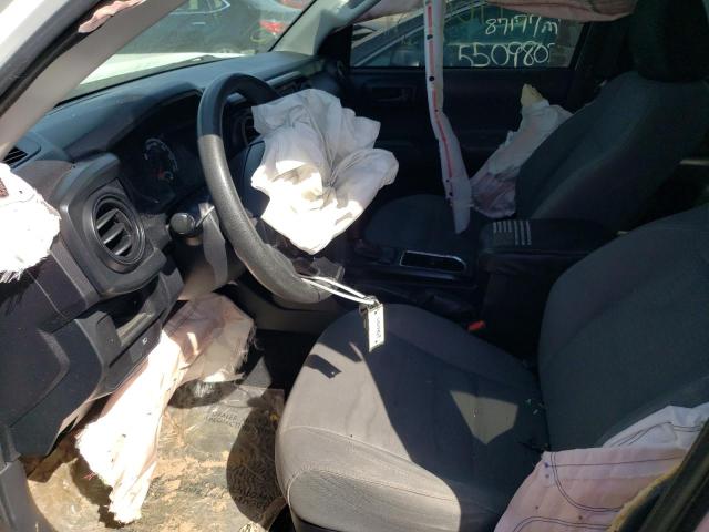 5TFRX5GN2JX104001 - 2018 TOYOTA TACOMA ACCESS CAB 白色 照片 7