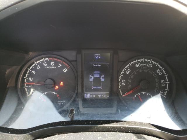 5TFRX5GN2JX104001 - 2018 TOYOTA TACOMA ACCESS CAB 白色 照片 9