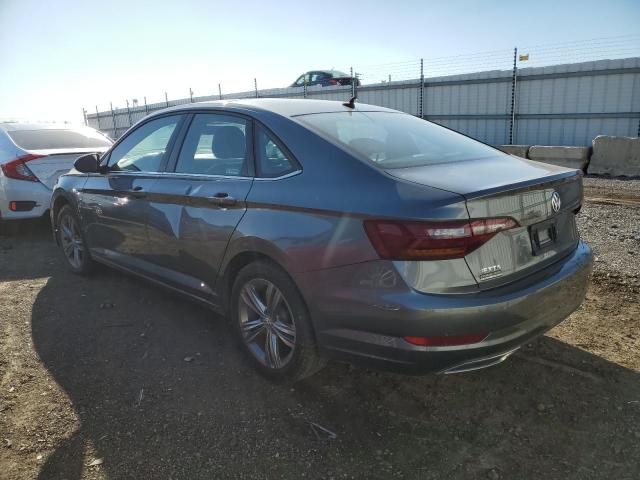 3VWC57BU8KM043103 - 2019 VOLKSWAGEN JETTA S GRAY photo 2