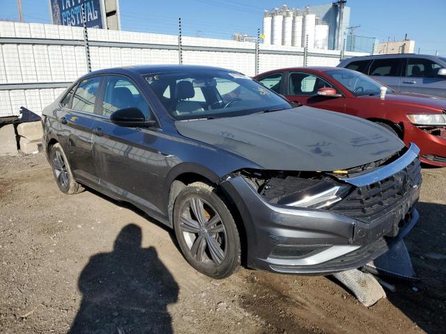 3VWC57BU8KM043103 - 2019 VOLKSWAGEN JETTA S GRAY photo 4